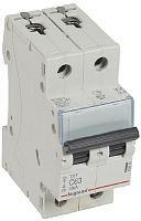 Выключатель автоматический Legrand TX3 6000 2п 63А C 10кА картинка